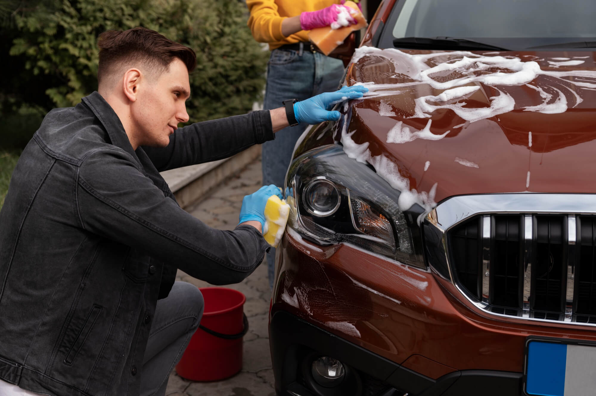 Mobile Car Detailing Service in NJ